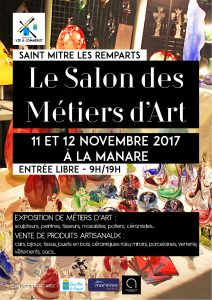 Affiche Salon des Métiers d'art