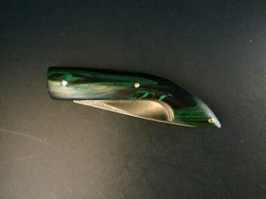 Ptigibus ébonite vert